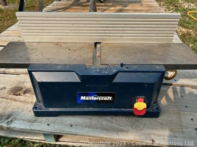 Mastercraft jointer 2024