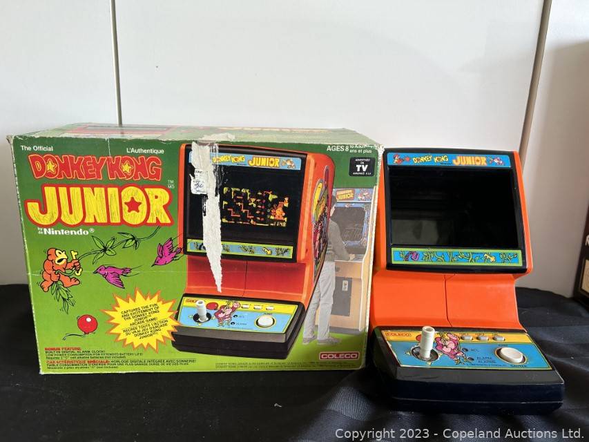 Donkey kong hot sale junior nintendo