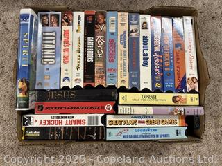 VHS Movies Online Auctions | Copeland Auctions Ltd.