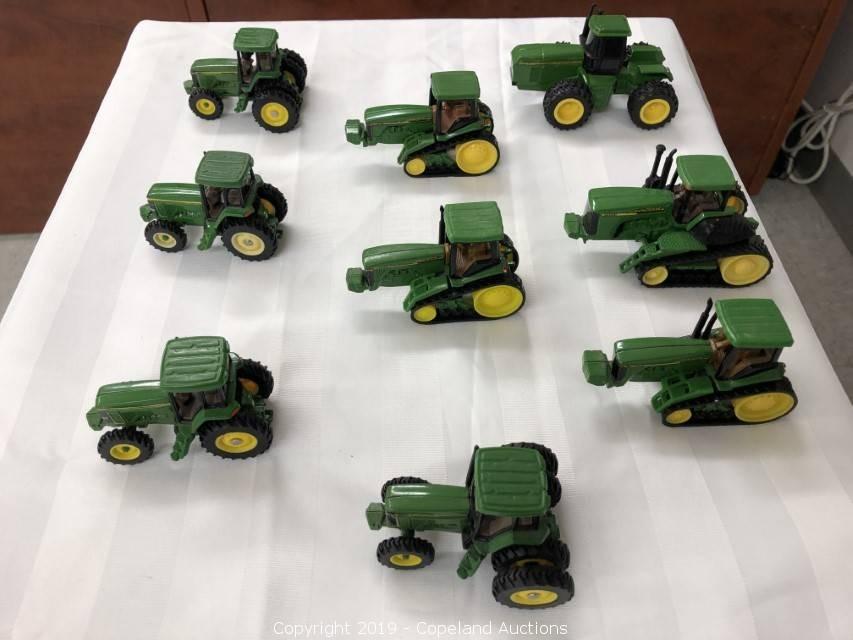 john deere collectible toys