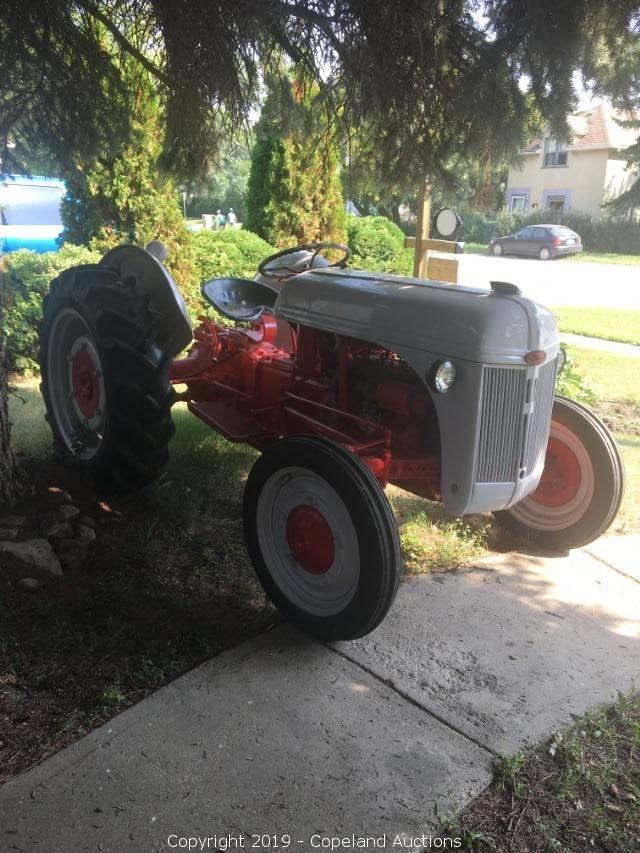 9n Ford Tractor >> 1944 9n Ford Tractor Rebuilt 9n Ford Tractor >> 1944 9n Ford Tractor Rebuilt